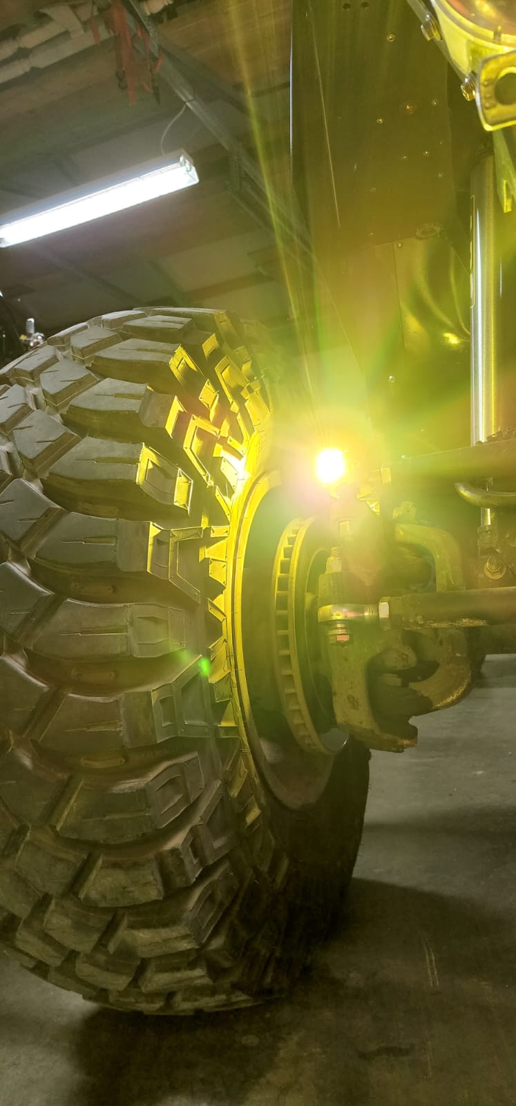 GateKeeper Off-Road DynaTrac Prorock Dana 60 Steerable Knuckle Pod Light Mounts for High Steer