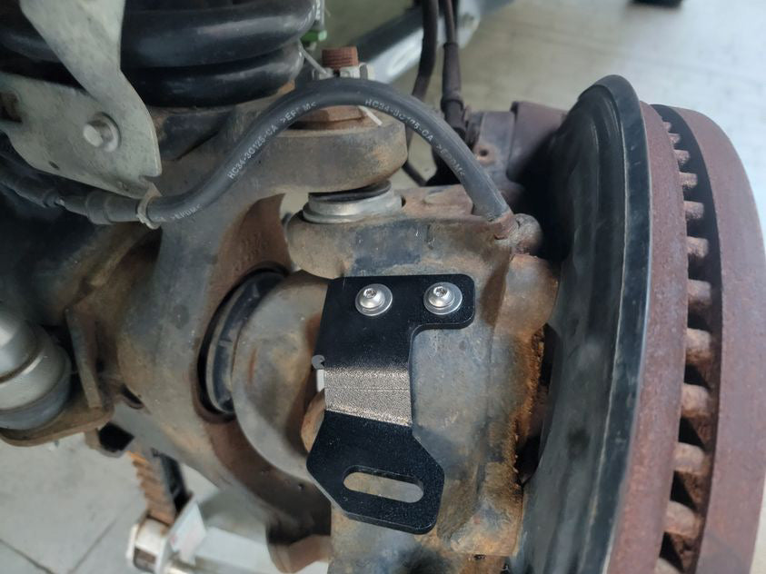 Gatekeeper Ford Super Duty Steerable Knuckle Pod Light Mounts (2017-2023)