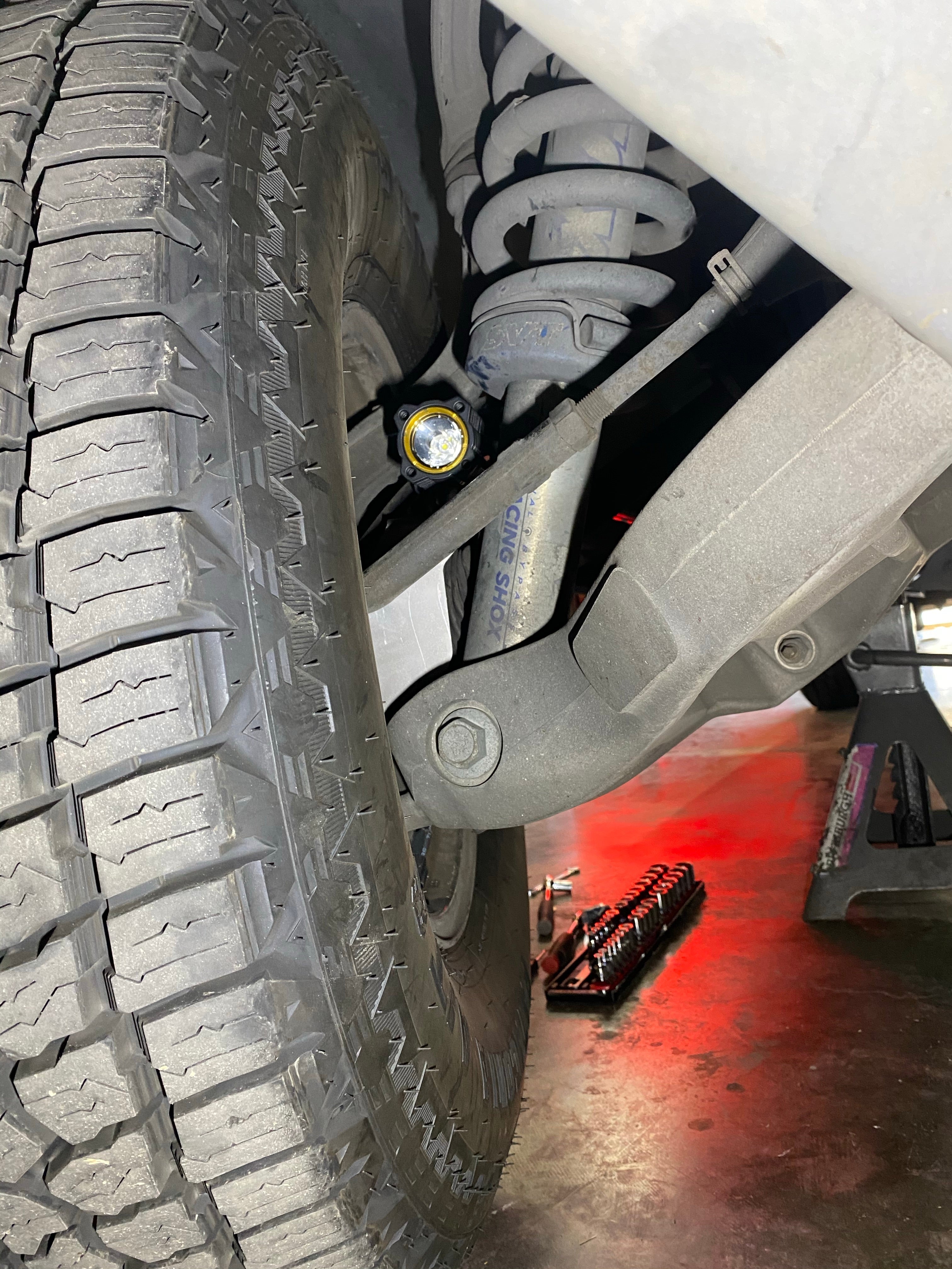 Gatekeeper Ford Raptor Steerable Knuckle Pod Light Mounts (1st Gen 2010-2014)