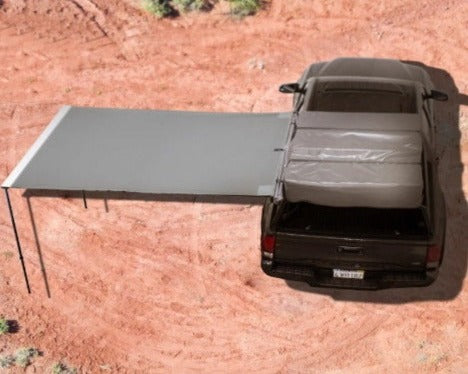 Overland Vehicle Systems 18049909 OVS Nomadic Awning 2.0 - 6.5' With Black Cover Universal