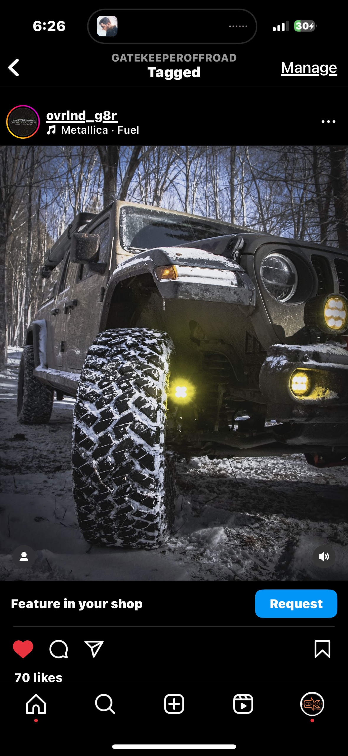 GateKeeper Off-Road 2018+ Jeep JL JT Gladiator Wrangler Steerable Knuckle Pod Light Mounts for Dana 30/44 Axles