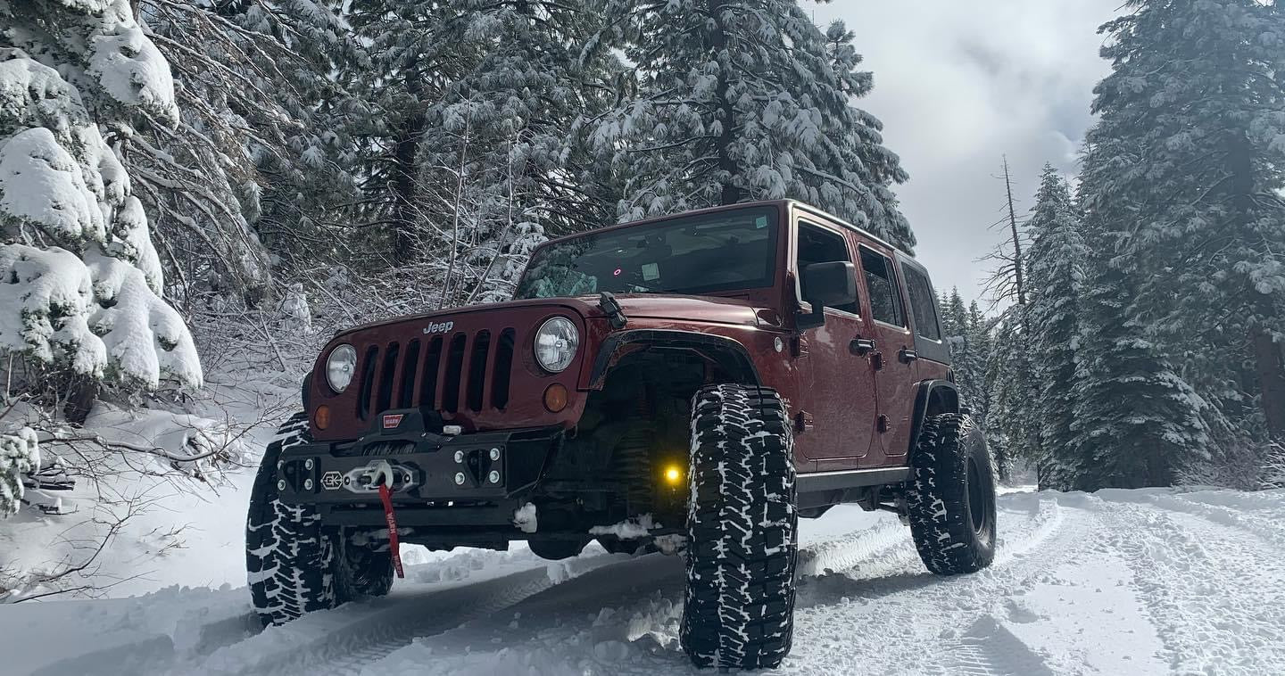 GateKeeper Off-Road 2007-2018 Jeep Wrangler JK Steerable Knuckle Pod Light Mounts Fits Dana 30/44 Axles