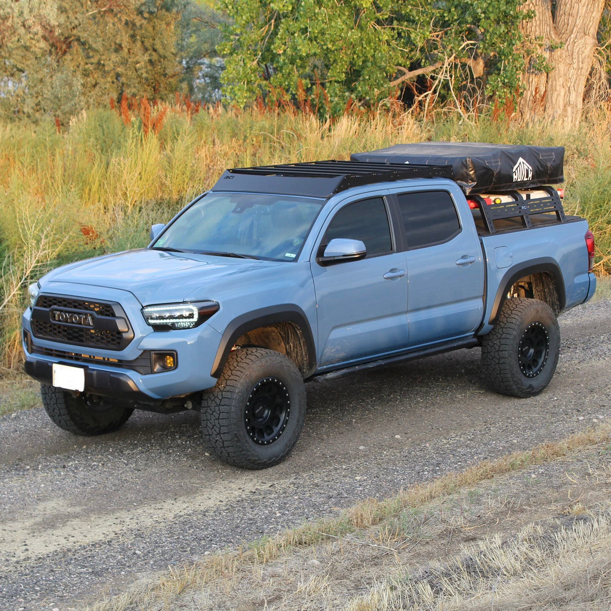 RCI Horizon roof rack for 2005-2023 Toyota Tacoma Double Cab