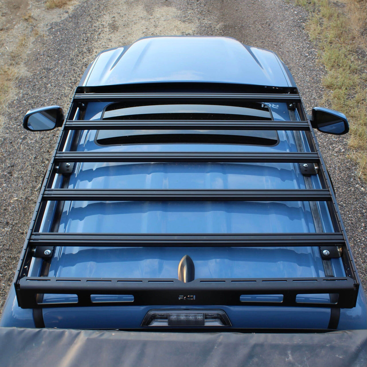 RCI Horizon roof rack for 2005-2023 Toyota Tacoma Double Cab