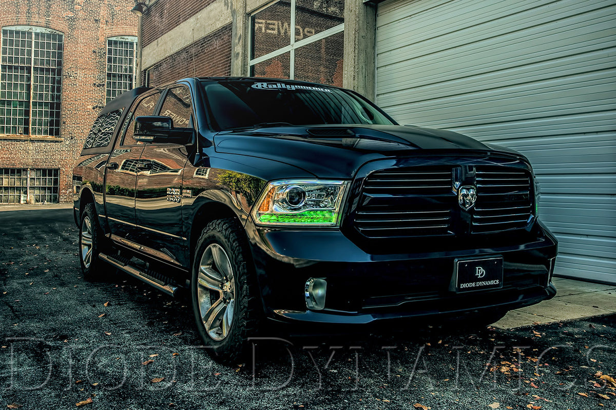 Diode Dynamics multicolor LED boards for 2013-2018 Ram