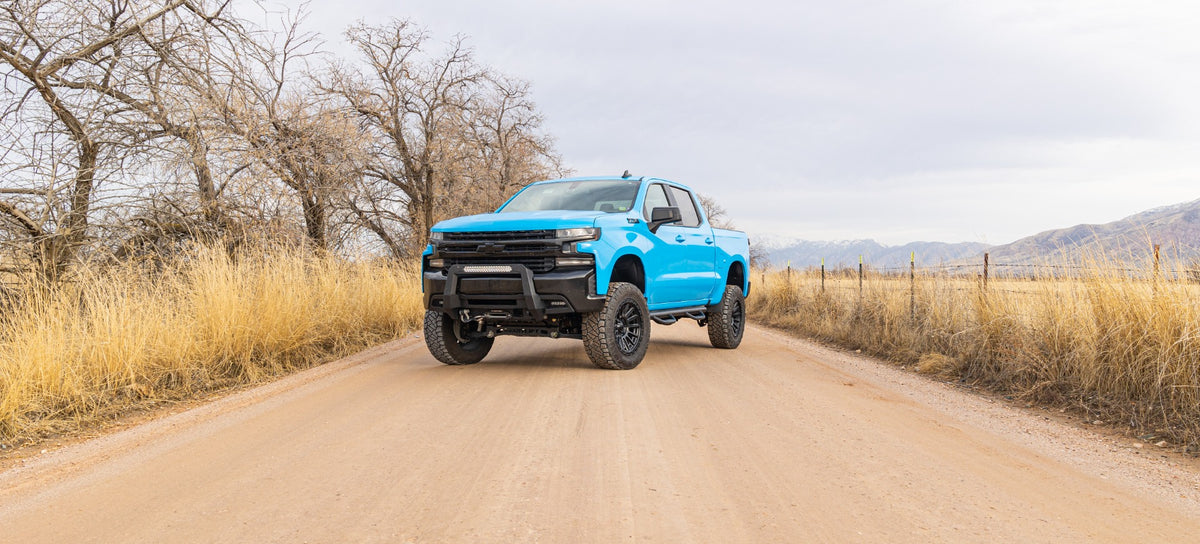ReadyLIFT 8" MAX3.3 Suspension System - GM Silverado / Sierra 1500 - 2025-2026 With Falcon 3.3 Shocks