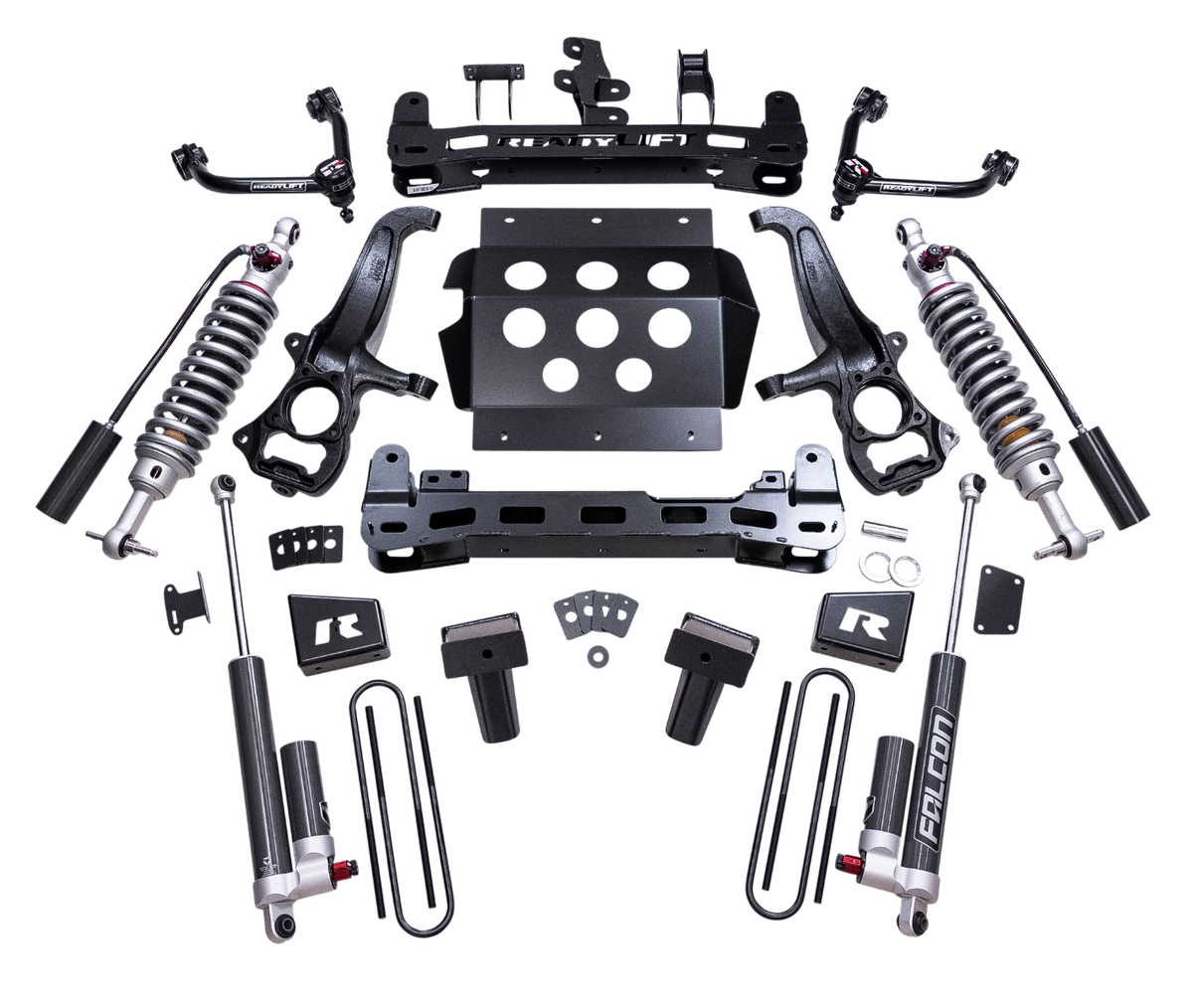ReadyLIFT 6" MAX3.3 Suspension System - GM Silverado / Sierra 1500 - 2026 With Falcon 3.3 Shocks