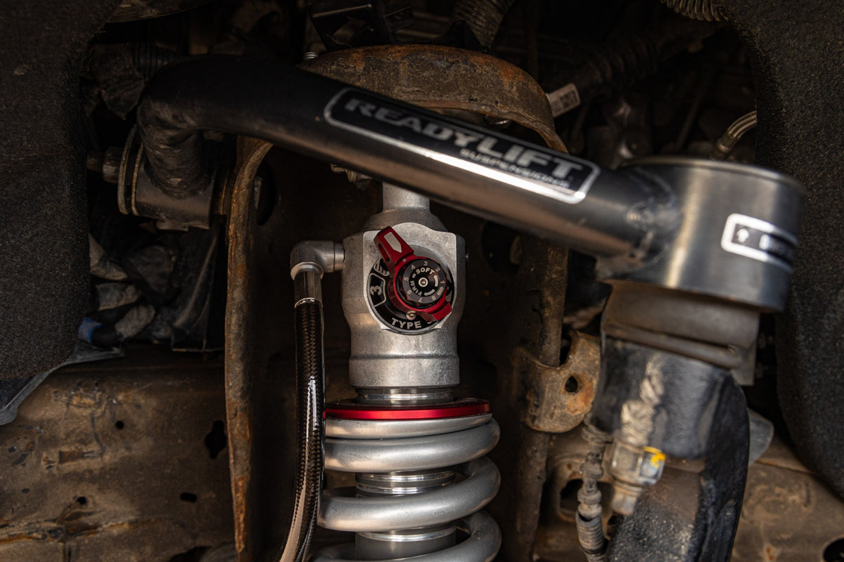 ReadyLIFT 6" MAX3.3 Suspension System - GM Silverado / Sierra 1500 - 2019-2024 With Falcon 3.3 Shocks - view 3