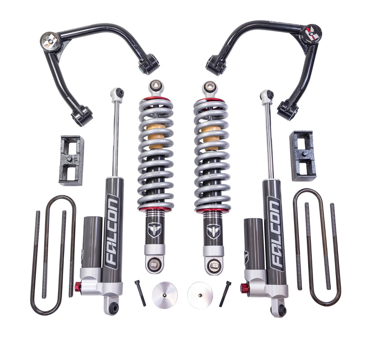 ReadyLIFT 2025-2026 GMC/Chevy Sierra/Silverado 1500 4" SST2.1 Premium Suspension System