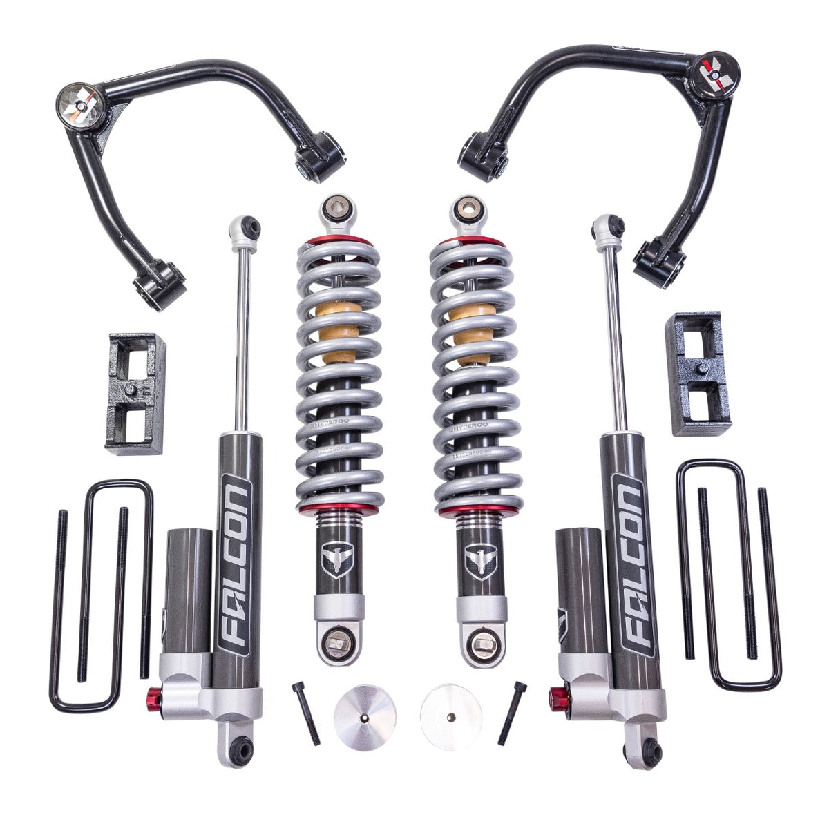 ReadyLIFT 2019-2024 GMC/Chevy Sierra/Silverado 1500 4" SST2.1 Premium Suspension System