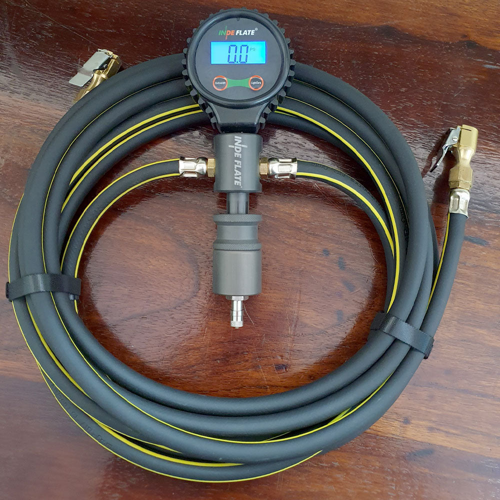 Indeflate 4 Hose Unit Digital Edition for universal fit