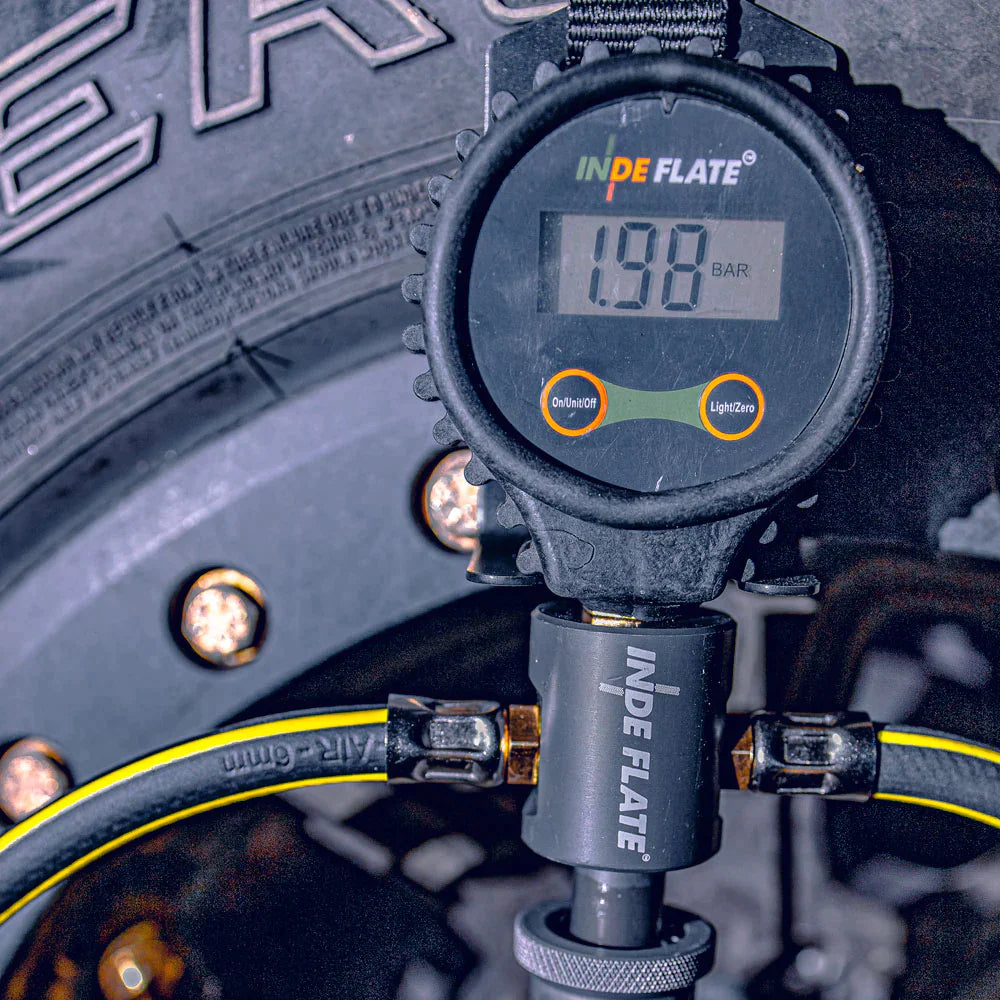 Indeflate Four and Two Hose Unit with Digital Edition Options