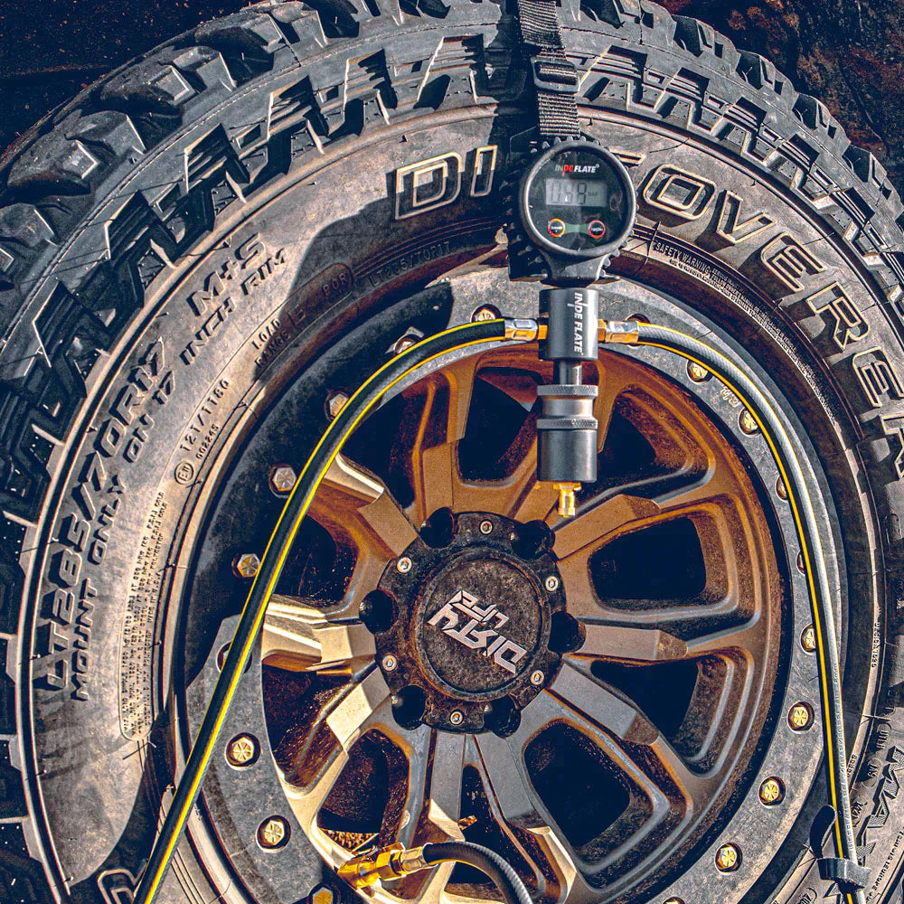 Indeflate Four and Two Hose Unit with Digital Edition Options