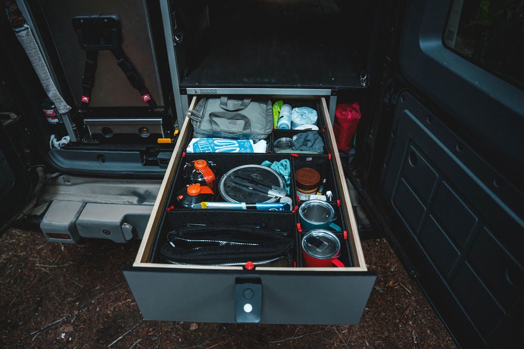 Goose Gear Ineos - Grenadier - 2024-Present - 1st Gen - Explore Series - Brian's Favorite Sleep Package