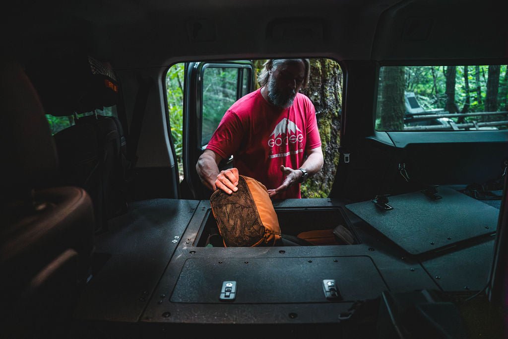 Goose Gear Ineos - Grenadier - 2024-Present - 1st Gen - Explore Series - Brian's Favorite Sleep Package