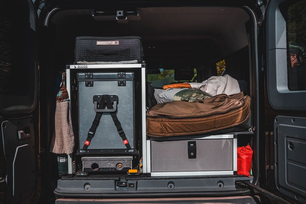 Goose Gear Ineos - Grenadier - 2024-Present - 1st Gen - Explore Series - Brian's Favorite Sleep Package