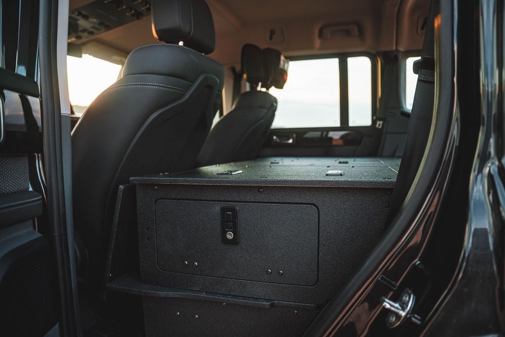 Ineos - Grenadier - 2024-Presente - 1.ª generación - Serie Explore - Asiento basado en módulos Eliminar