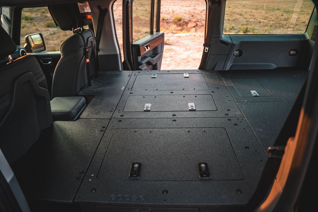 Ineos - Grenadier - 2024-Presente - 1.ª generación - Serie Explore - Asiento basado en módulos Eliminar