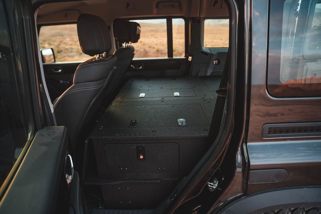 Ineos - Grenadier - 2024-Presente - 1.ª generación - Serie Explore - Asiento basado en módulos Eliminar