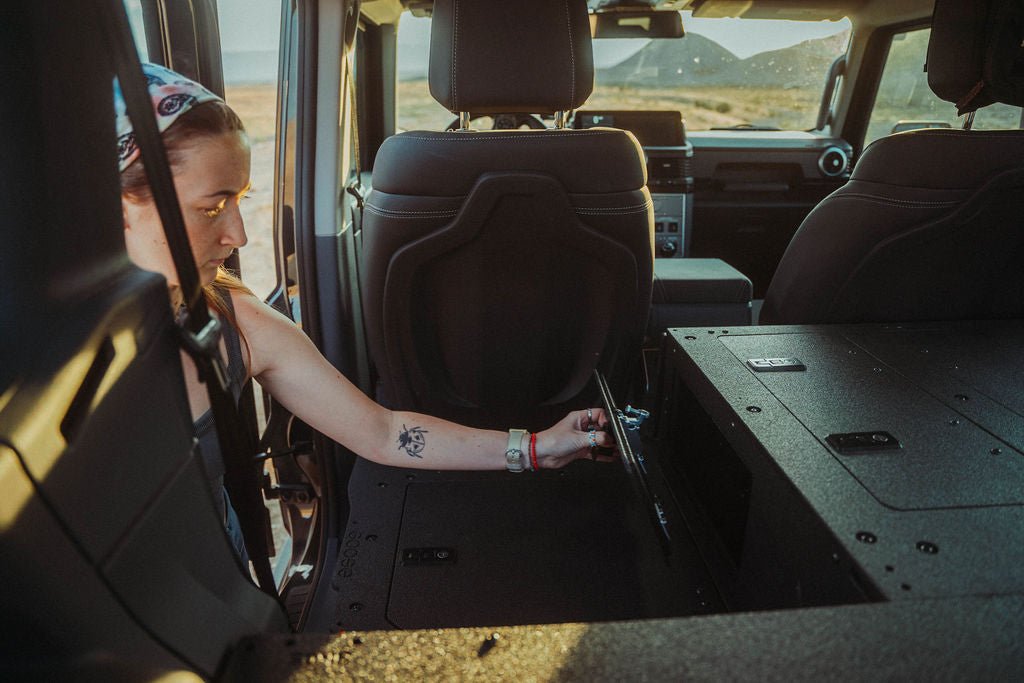 Ineos - Grenadier - 2024-Presente - 1.ª generación - Serie Explore - Asiento basado en módulos Eliminar