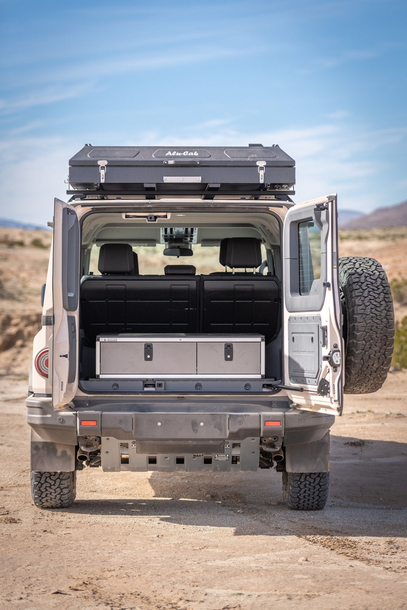 Ineos - Grenadier - 2024-Presente - 1.ª generación - Serie Explore - Módulo de cajón lateral - 41 3/8" de ancho x 10" de alto x 34" de profundidad