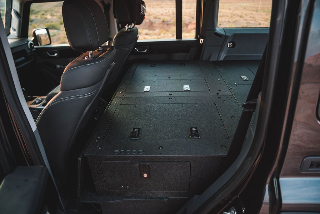 Ineos - Grenadier - 2024-Presente - 1.ª generación - Serie Explore - Paquete Stealth Sleep & Chef