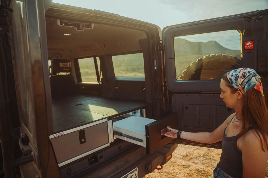 Ineos - Grenadier - 2024-Presente - 1.ª generación - Serie Explore - Paquete Stealth Sleep & Chef