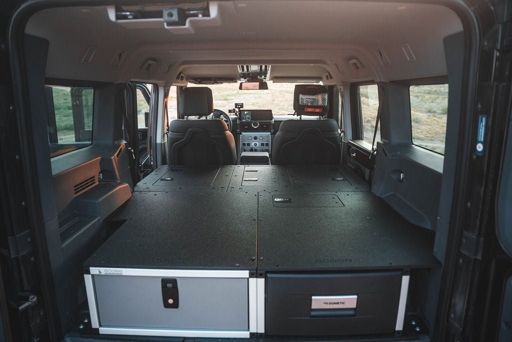 Ineos - Grenadier - 2024-Presente - 1.ª generación - Serie Explore - Paquete Stealth Sleep & Chef