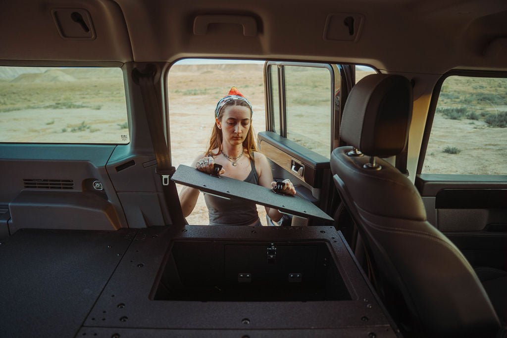 Ineos - Grenadier - 2024-Presente - 1.ª generación - Serie Explore - Paquete Stealth Sleep & Chef