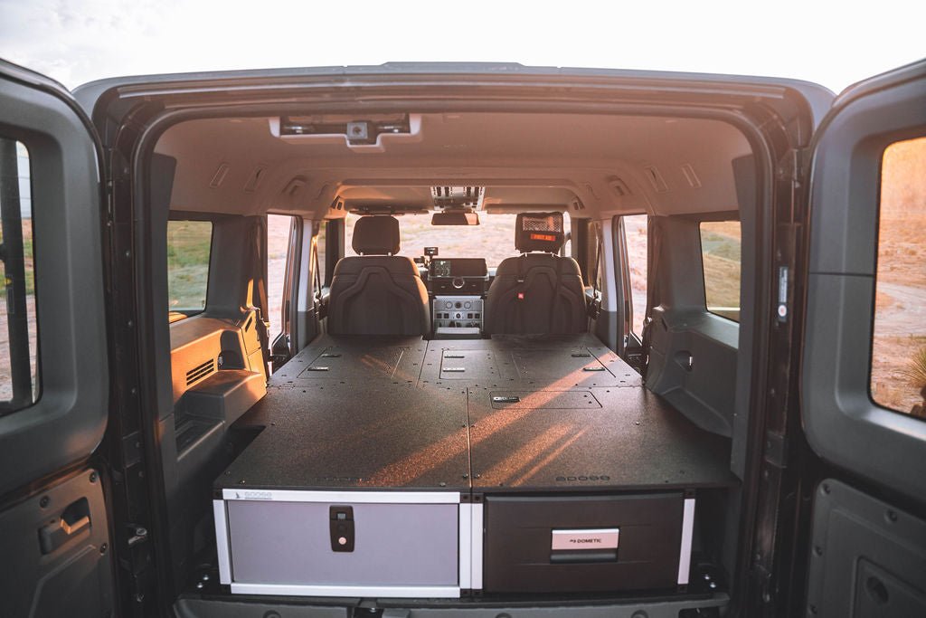 Ineos - Grenadier - 2024-Presente - 1.ª generación - Serie Explore - Paquete Stealth Sleep & Chef