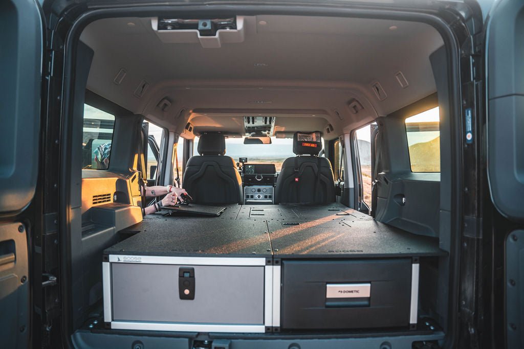 Ineos - Grenadier - 2024-Presente - 1.ª generación - Serie Explore - Paquete Stealth Sleep & Chef