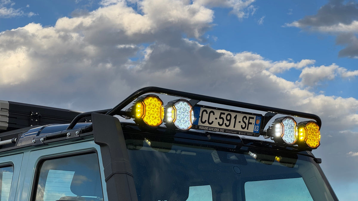 C.O.R.E. visor light bar for INEOS Grenadier