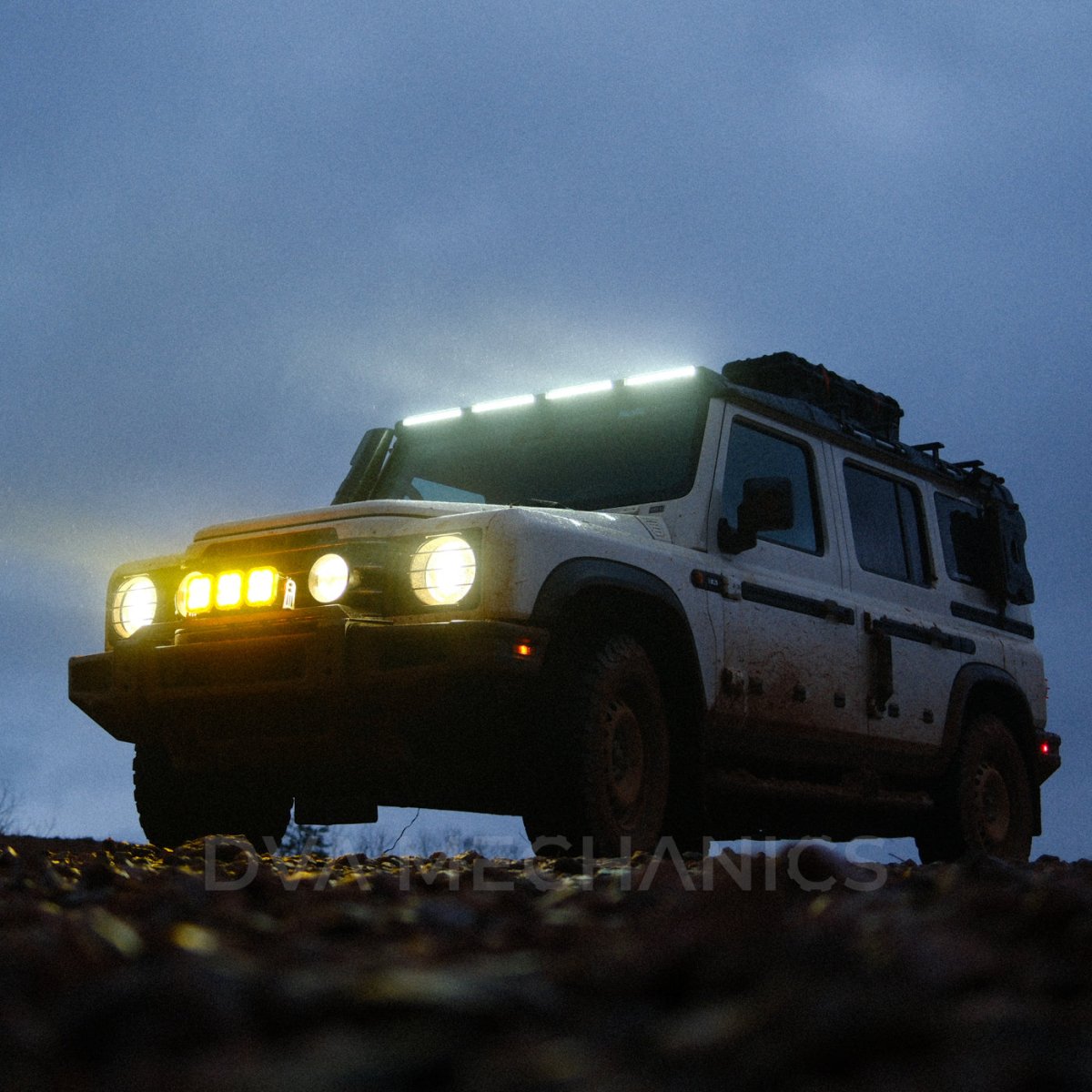 ineos-grenadier-front-bumper-light-kit-mount-3-light-led-bar-2191710 - NVMOS