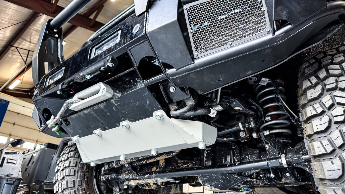 Dirtbox modular winch bumper and bullbar for INEOS Grenadier and Quartermaster