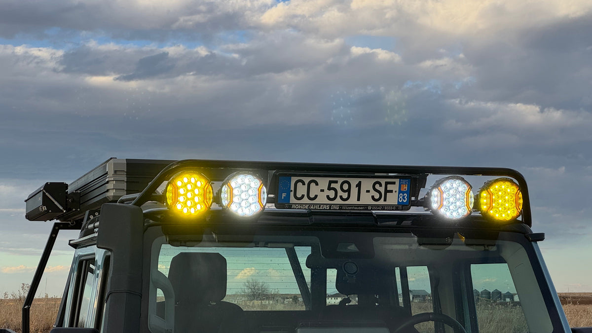 C.O.R.E. visor light bar for INEOS Grenadier