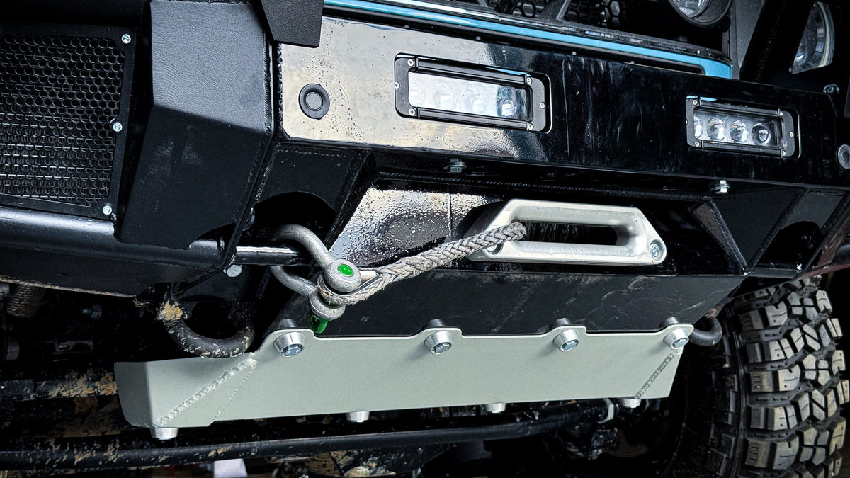 Dirtbox modular winch bumper and bullbar for INEOS Grenadier and Quartermaster