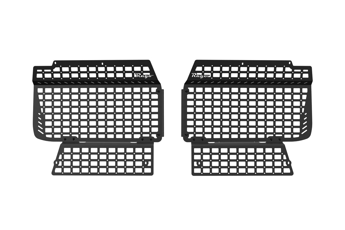 Rago Fabrication rear window Molle storage panels for INEOS Grenadier