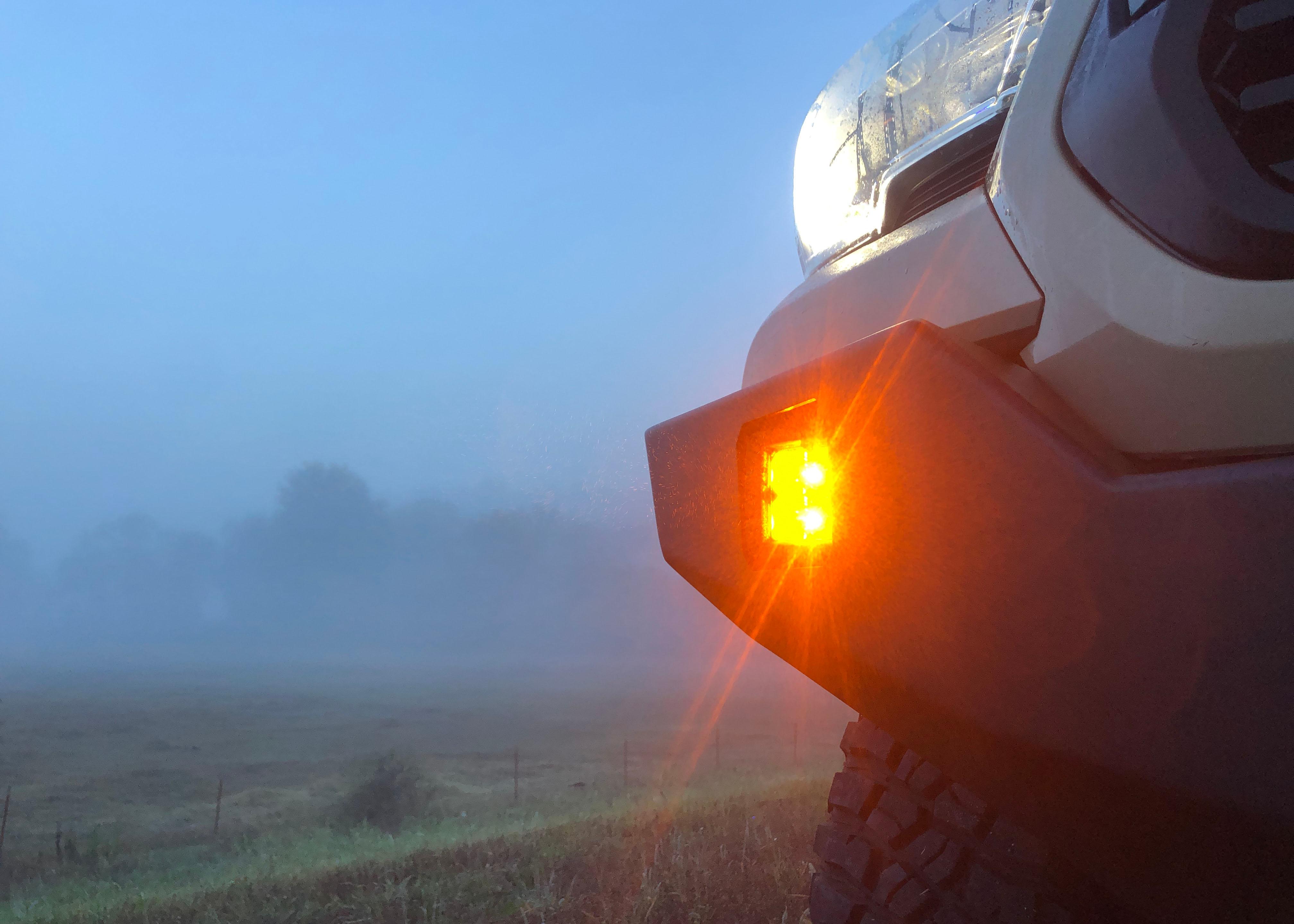 Backwoods Pathfinder - 2" Surface Mount Amber Spot