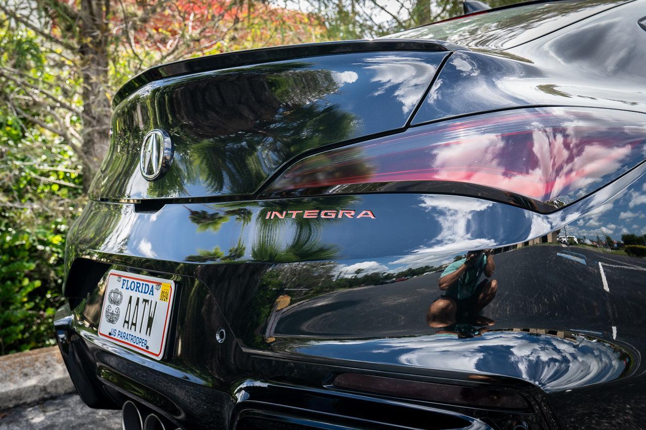 INTEGRA Front and Rear Bumper Insert Overlays / Inlays - 2023+ Integra