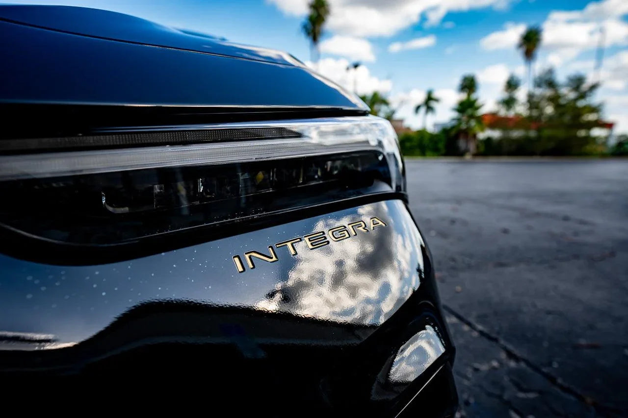 INTEGRA Front and Rear Bumper Insert Overlays / Inlays - 2023+ Integra