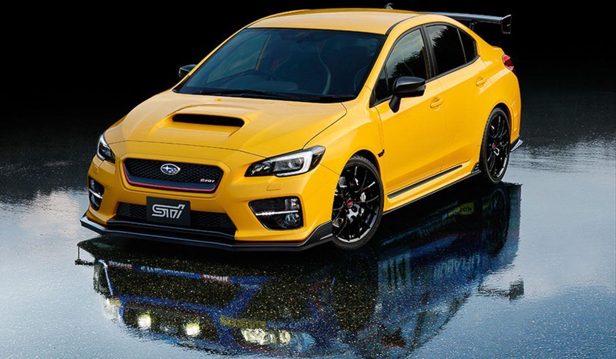 JDM S207 Style 3D Carbon Side Skirt Overlay - 2015-2021 WRX / STI