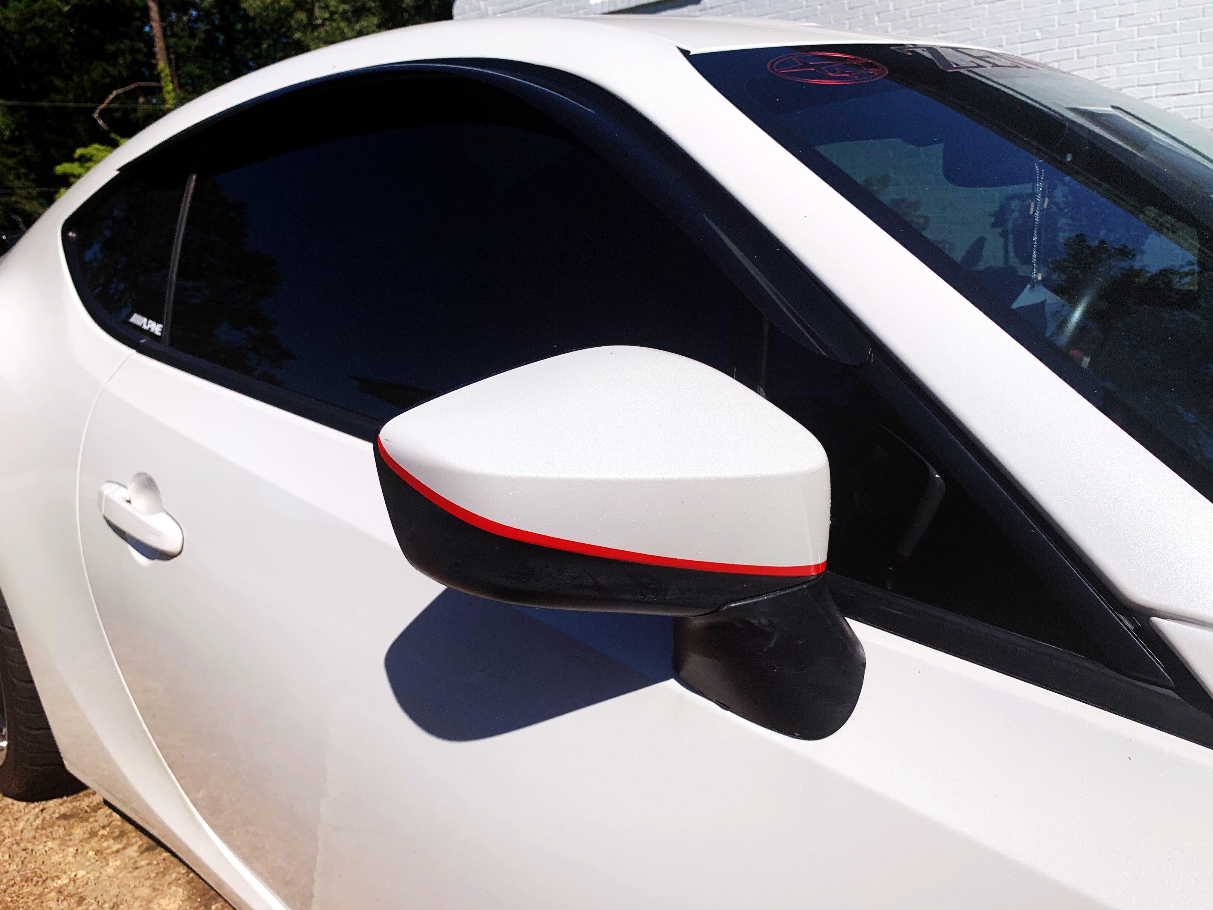 JDM Style Rear View Mirror Stripes - 2013-2021 FR-S / BRZ / 86