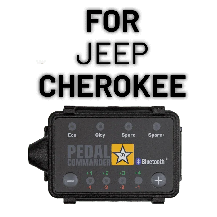 Pedal Commander Bluetooth throttle response controller for Jeep Cherokee