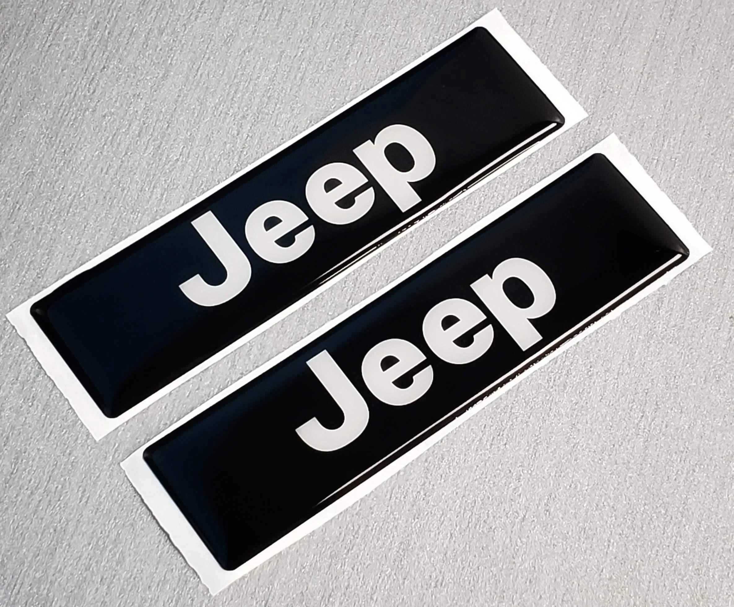 Jeep Emblems for Weathertech Floor Mats (Single)