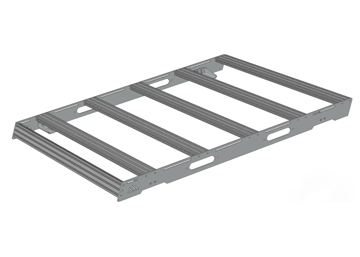 jeep-gladiator-bed-rack-DRIFTR-topper-cargo-carrier - NVMOS