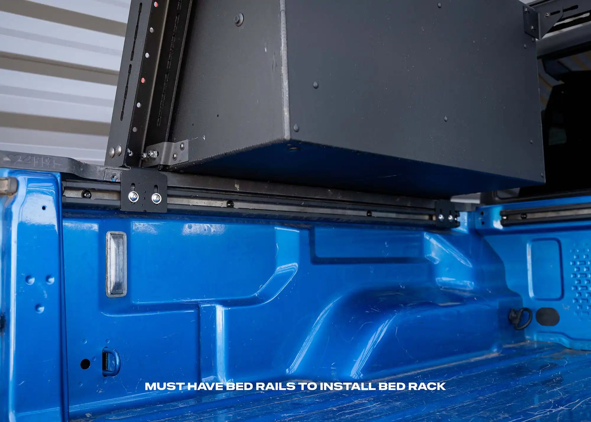 Jeep Gladiator Overland Bed Rack (2020+)