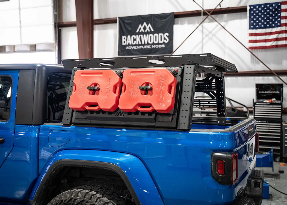 jeep-gladiator-bed-rack-overland-storage-box-accessories - NVMOS