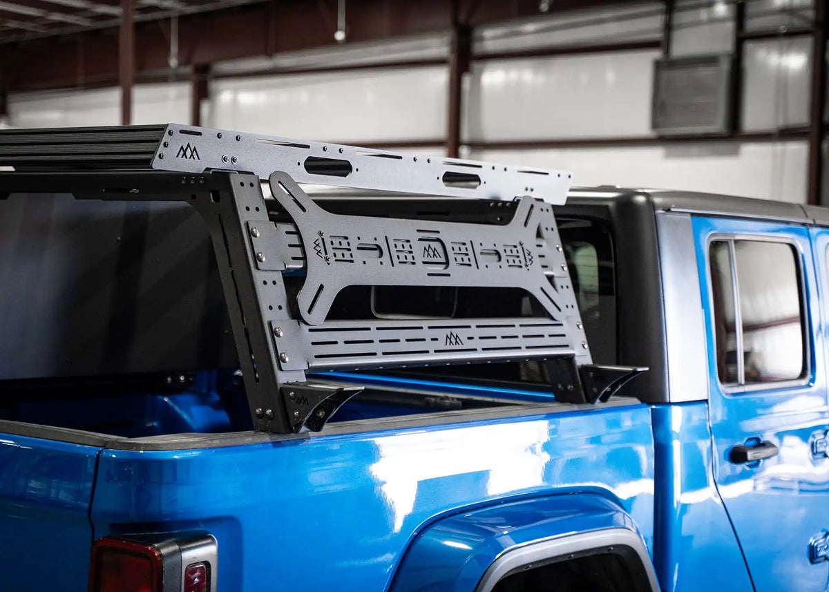 jeep-gladiator-bed-rack-passenger-side - NVMOS
