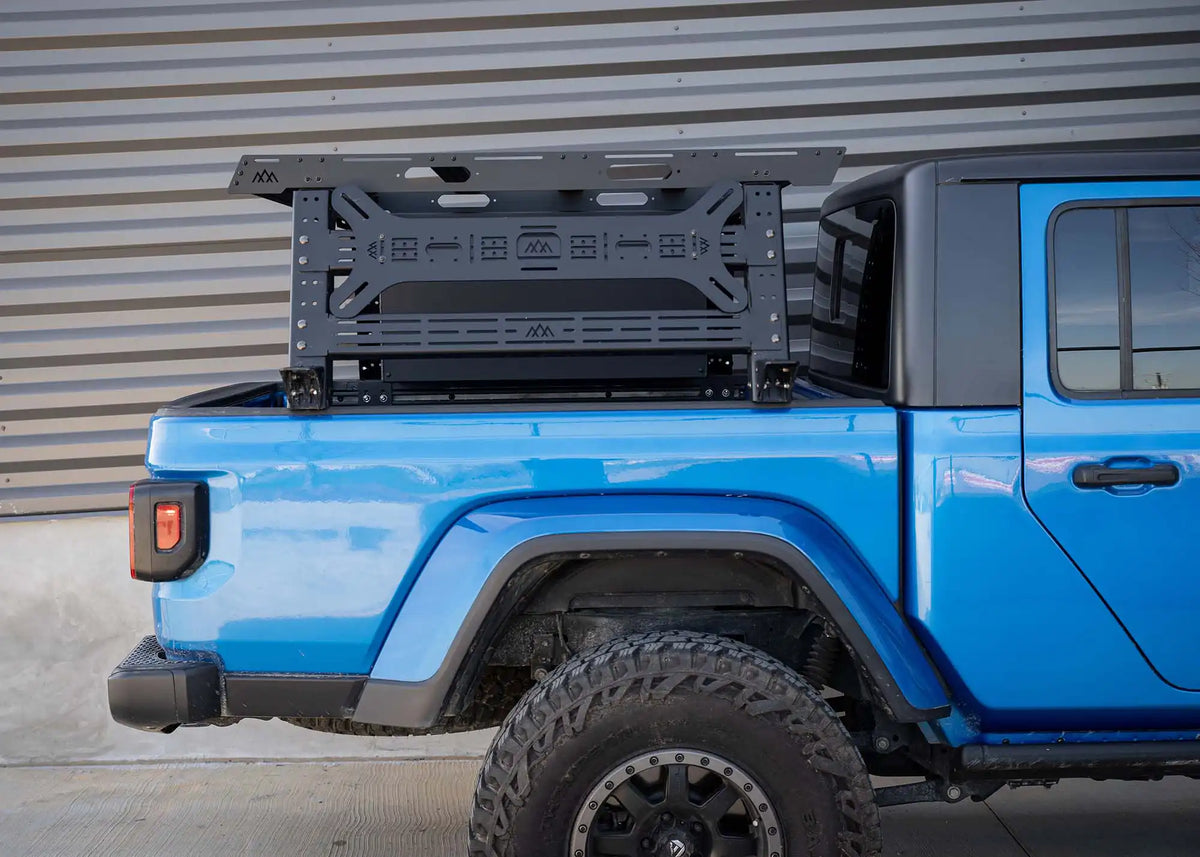 jeep-gladiator-bed-rack-side-profile - NVMOS