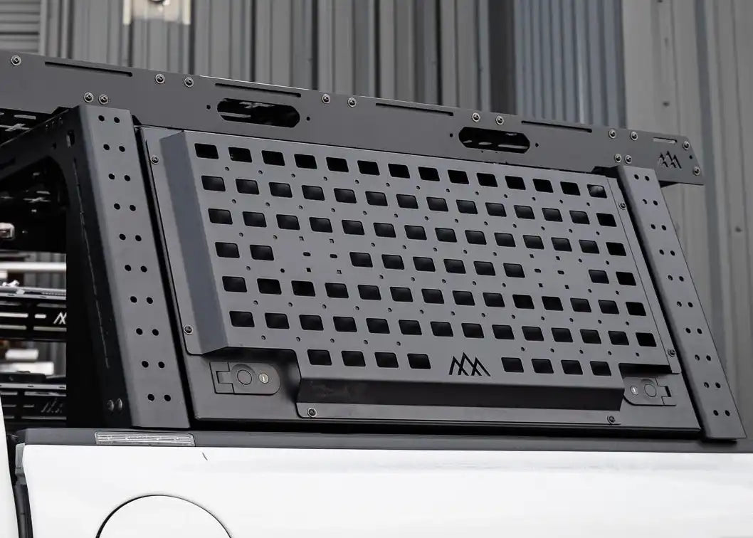jeep-gladiator-bed-rack-storage-box-exterior - NVMOS